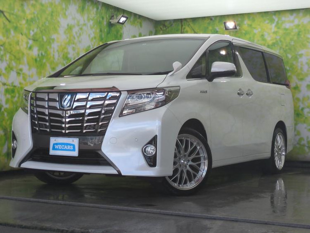 アルファードハイブリッド 2.4 X 4WD 