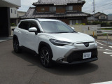 令和5年式のカローラクロスZ入庫!!純正ディスプレイオーディオ!!マルチビューカメラシステム!!フロント左右シートヒータ!!電動リアゲート!!ETC!!前後Aftermarketドライブレコーダー!!