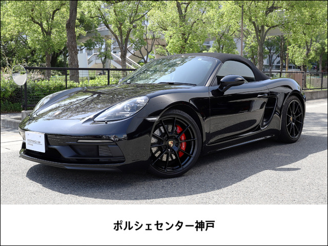 ポルシェ ポルシェ 718ボクスター GTS PDK の中古車詳細 (9,000km