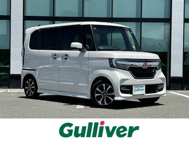 N-BOXカスタム G EX ホンダセンシング 修復歴無し