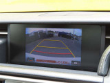 車庫入れもお任せのバックカメラ付き!