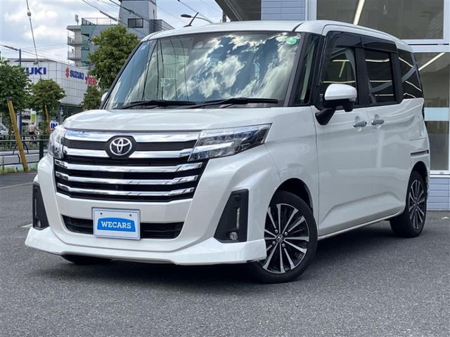ルーミー 1.0 カスタム G-T 