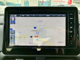 日産オリジナルナビゲーション装着車♪インパネにマッチするインテリアデザインに、美しく見やすい大画面ディスプレイを採用。上質感とインパネとのフィット感が魅力!