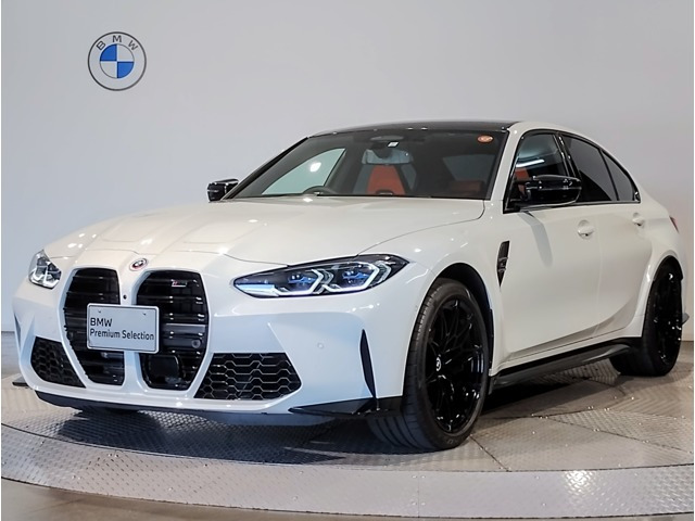 M3セダン  コンペティション M xドライブ 4WD