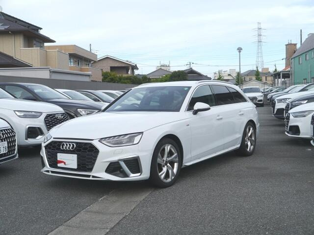 A4アバント 35 TDI Sライン 
