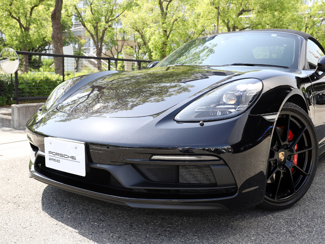 ポルシェ 718ボクスター GTS PDK の中古車詳細 (9,000km