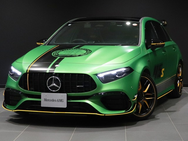 AクラスAMG A45 S 4マチックプラス ファイナル エディション 4WD