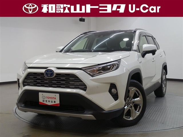 RAV4 2.5 ハイブリッド G E-Four 4WD 