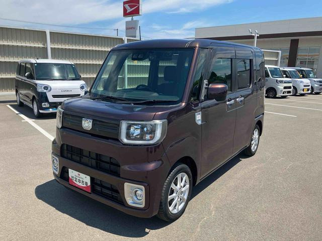 ウェイクL SAIII 4WD