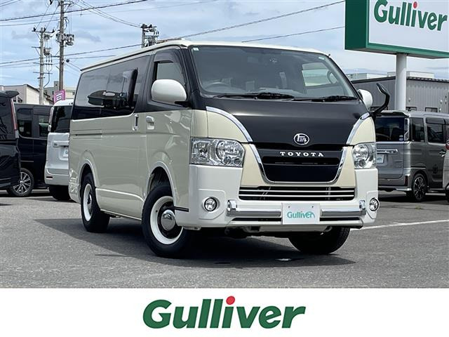 ハイエースバン  リラクベース タイプ2 4WD ワンオーナー