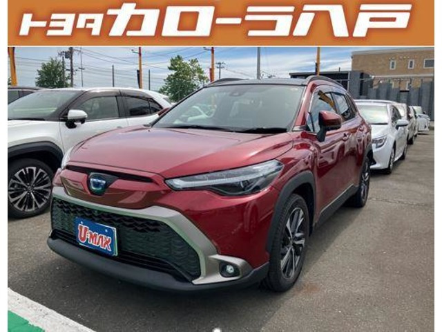 カローラクロス 1.8 ハイブリッド Z E-Four 4WD 
