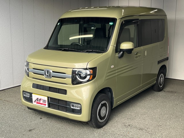 N-VAN+スタイル ファン ターボ ホンダセンシング 4WDメモリーナビ レーンアシスト バックカメラ
