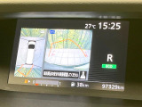 【アラウンドビューモニター】専用のカメラにより、上から見下ろしたような視点で360度クルマの周囲を確認することができます☆死角部分も確認しやすく、狭い場所での切り返しや駐車もスムーズに行えます。