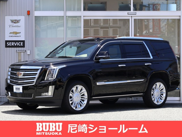 エスカレード プラチナム 4WD 4WD