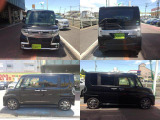 軽自動車の割には大きなお車で洗車となるととても大変ですよね!そんな時ガラスボディーコートはいかがでしょうか?コーティングは非常に被膜が硬く洗車機にかけてもOK!