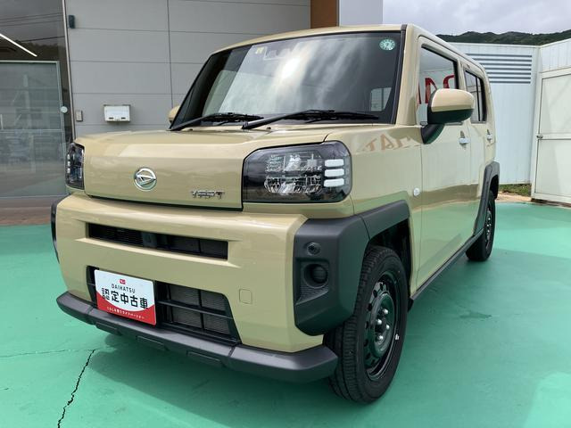 タフト X 