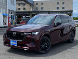 CX-80 3.3 XD ハイブリッド エクスクルーシブ スポーツ ディーゼル 4WD 12.3インチナ...