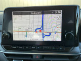 プロパイロットとリンクする9インチワイドディスプレイナビゲーションシステム、Apple CarPlayワイヤレス接続に対応、HDMI/USB接続、Bluetooth機器にも対応。