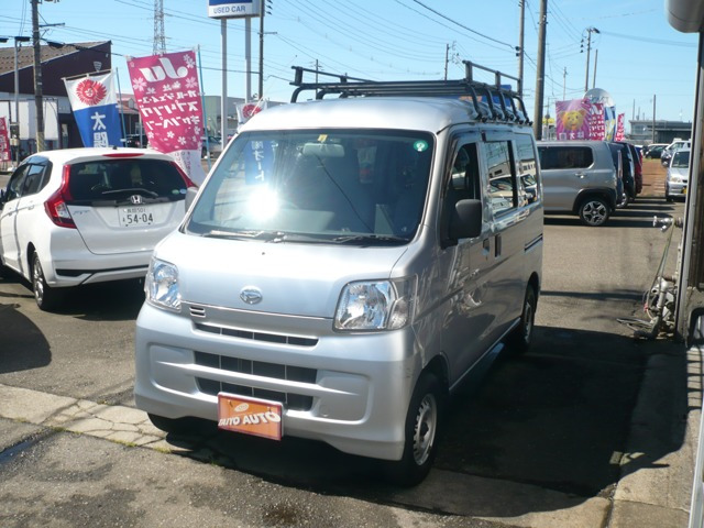 ハイゼットカーゴ デラックス ハイルーフ 4WD 