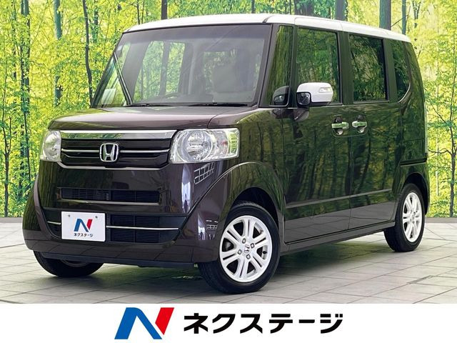 N-BOXカスタムG Lパッケージ 2トーンカラースタイル