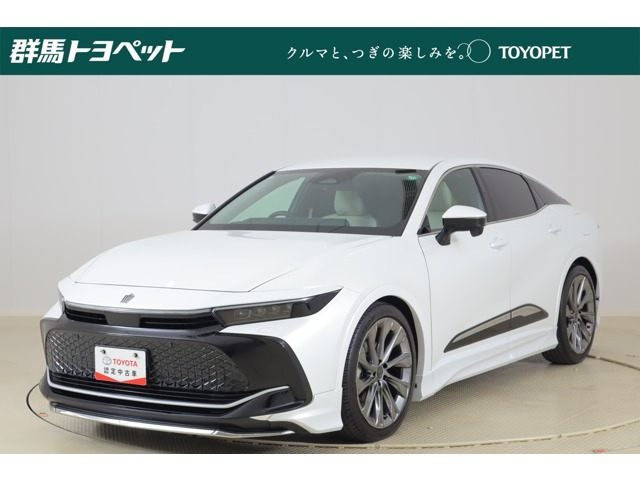 クラウンクロスオーバー2.5 G レザー パッケージ E-Four 4WD