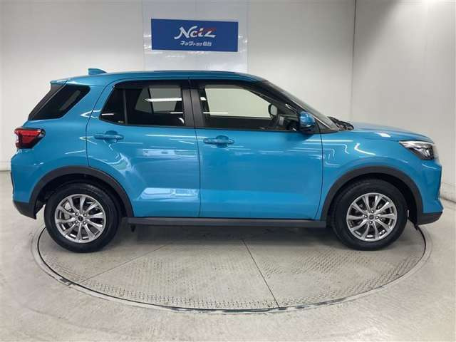 トヨタ ライズ 1.0 X S の中古車詳細 (26,000km, ブルーマイカ