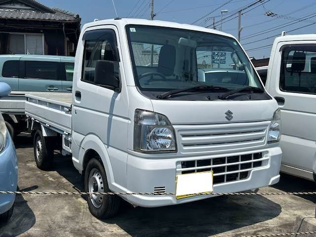 キャリイ KC エアコン パワステ 4WD