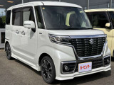 スペーシアカスタム ハイブリッド(HYBRID)  XSターボ 4WD 