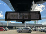 スマートルームミラー♪たくさん荷物を載せても、バックカメラで映像を映すので後方の視界も確保!!様々なシーンで活躍する便利装備☆
