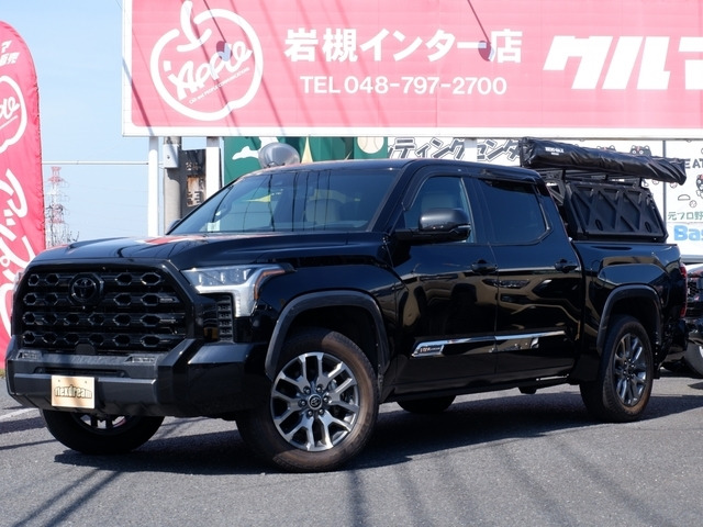 タンドラ  クルーマックス