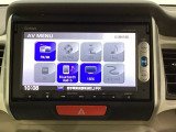 ナビゲーションはワンセグTV対応のGathers純正メモリーナビを搭載しています。Bluetoothオーディオ機能がありますので、スマートフォンなどの音楽も再生できます。