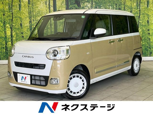 ムーヴキャンバス ストライプス Gターボ 