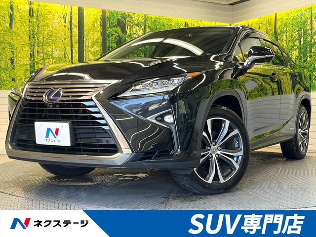 RX 450h バージョンL 