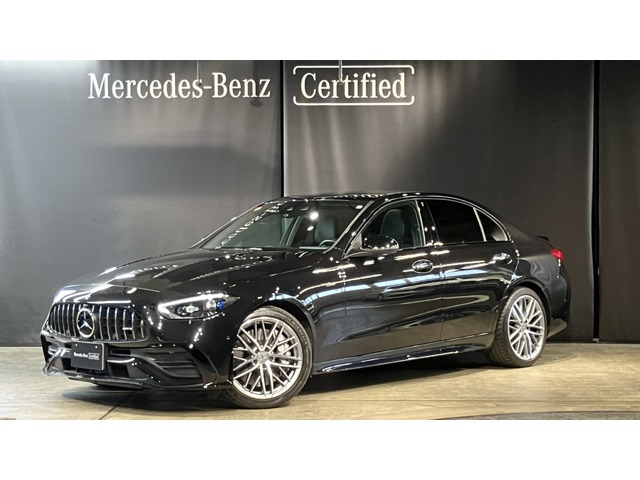 CクラスAMG C43 4マチック (BSG搭載モデル) 4WD