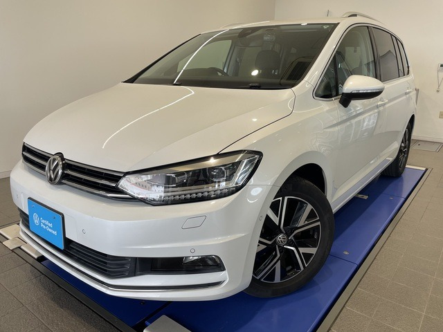 ゴルフトゥーラン TDI プレミアム ディーゼルターボ