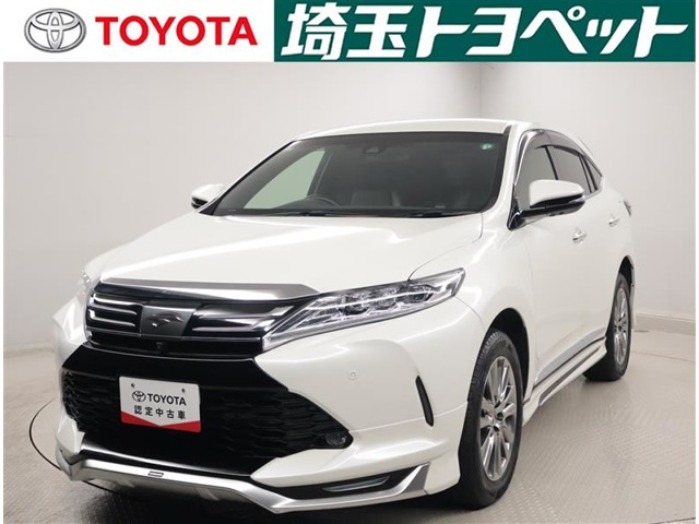 ハリアー 2.0 プログレス 