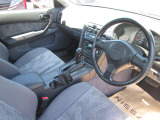 視界が良く運転性の良いフロントシート