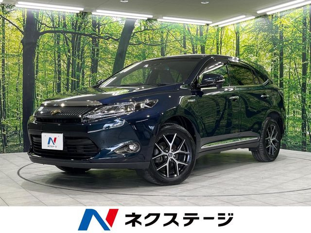 ハリアー2.5 ハイブリッド E-Four プレミアム スタイルアッシュ 4WD