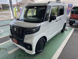 令和7年式 スペーシアベース XF 入荷しました。 色はピュアホワイトパール♪ 衝突被害軽減ブレーキ リモコンキー CVT