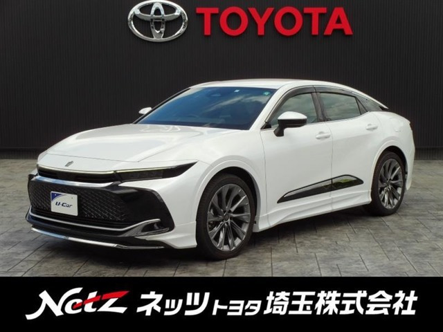 クラウンクロスオーバー2.5 G レザー パッケージ E-Four 4WD