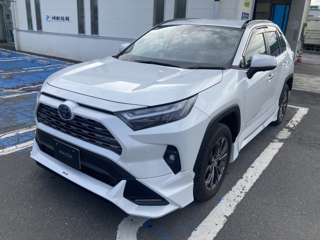 RAV4 2.5 ハイブリッド G E-Four 4WD 