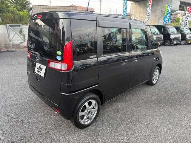 マツダ フレアワゴン XS 4WD の中古車詳細 (65,000km, ブラック, 長野