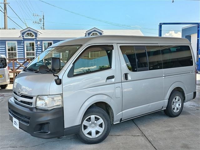 ハイエース 2.7 GL ロング ミドルルーフ 4WD 