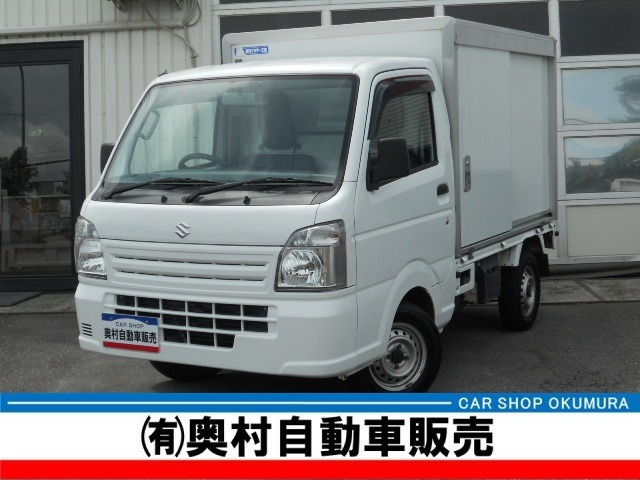 キャリイ 保冷車 4WD 本州車両 キーレス Bカメラ Dレコ