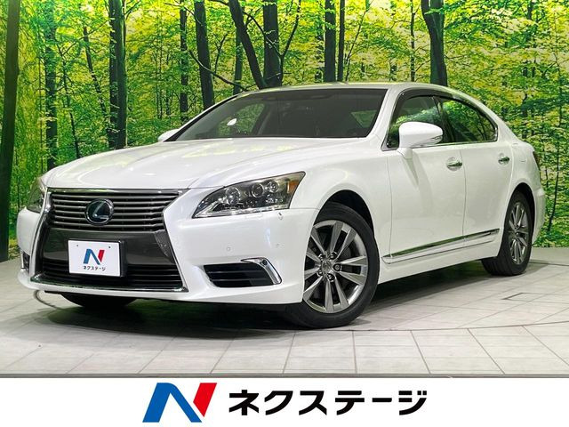 LS600h バージョンL 4WD