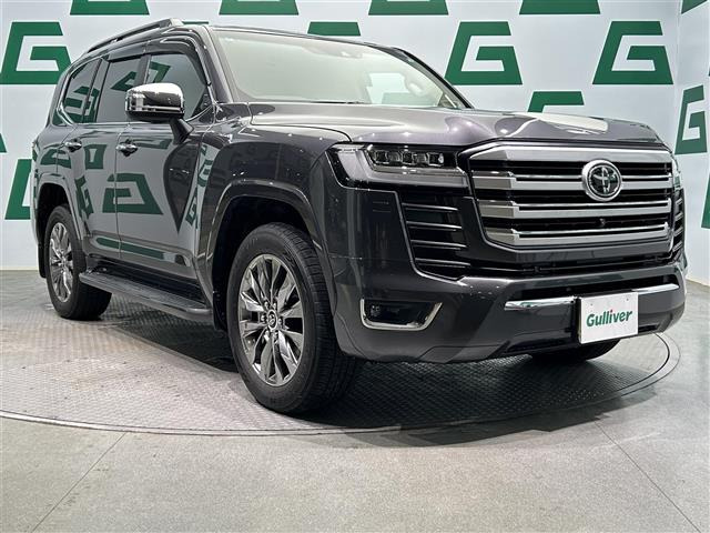 トヨタ ランドクルーザー300 3.5 ZX 4WD 本革シート の中古車