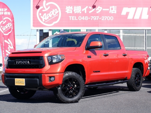 タンドラ  クルーマックス TRDPRO