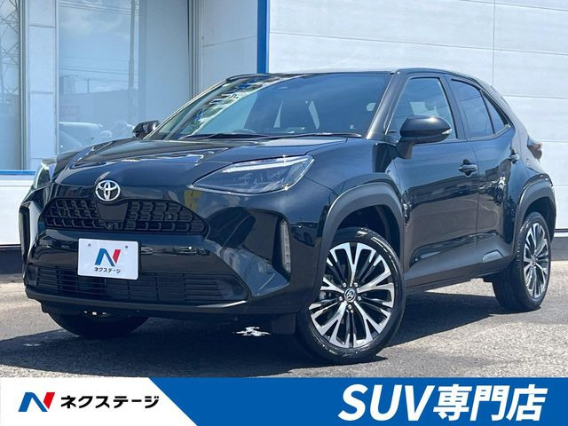 [中古]ヤリスクロス装着　ブラックアルミホイル付きスタッドレスタイヤ 中古]ヤリスクロス装着 ブラックアルミホイル付きスタッドレス