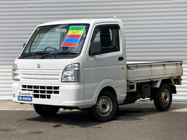 キャリイ KC エアコン パワステ 