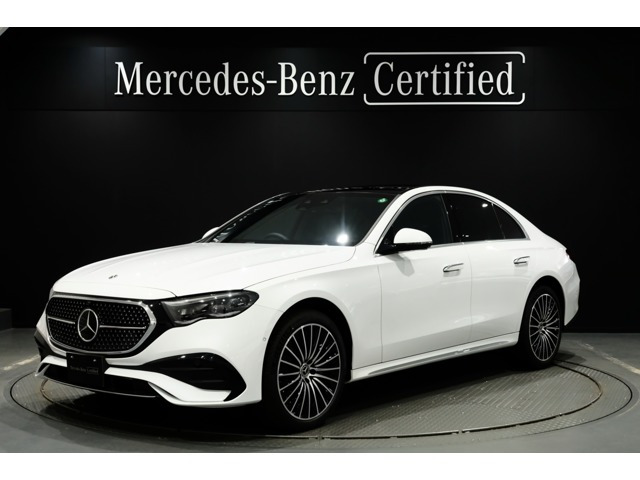 EクラスE300 エクスクルーシブ AMGラインパッケージ (ISG搭載モデル)